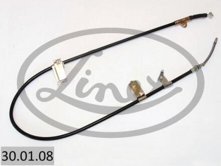 Трос ручного гальма LINEX 30.01.08