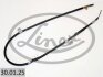 Трос зупиночних гальм LINEX 30.01.25 (фото 1)