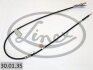 Трос зупиночних гальм LINEX 30.01.35 (фото 1)