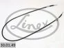 Трос зупиночних гальм LINEX 30.01.49 (фото 1)