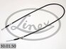 Тросовий привод, стоянкове гальмо LINEX 30.01.50 (фото 1)