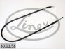 Трос зупиночних гальм LINEX 30.01.58 (фото 1)