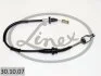 Трос, управление сцеплением LINEX 30.10.07 (фото 1)