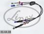 Трос, управлення КПП NISSAN QASHQAI 1,5 DCI 07-13 LINEX 30.44.08 (фото 2)