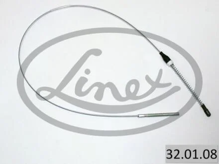 Комплект гальмівних накладок, дискове гальмо LINEX 32.01.08