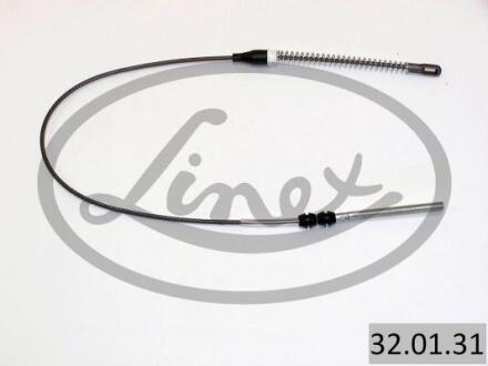 Трос стояночного тормоза LINEX 32.01.31