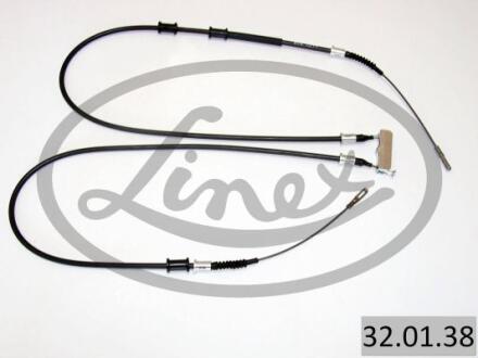 Трос ручного гальма LINEX 32.01.38