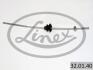 Трос ручного гальма LINEX 32.01.40 (фото 2)