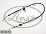 Трос зупиночних гальм LINEX 32.01.61 (фото 1)