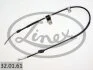Трос зупиночних гальм LINEX 32.01.61 (фото 1)