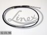 Трос зупиночних гальм LINEX 32.01.96 (фото 1)