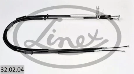 Трос зупиночних гальм LINEX 32.02.04