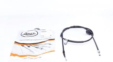 Трос ручного гальма LINEX 32.02.13