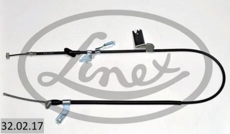 Трос зупиночних гальм LINEX 32.02.17