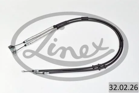 Трос ручного гальма LINEX 32.02.26