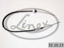 Трос сцепления Opel Omega 2,3D/TD LINEX 32.10.23 (фото 1)