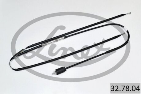 Трос зупиночних гальм LINEX 32.78.04