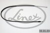 Трос зупиночних гальм LINEX 33.01.03 (фото 1)
