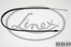 Трос зупиночних гальм LINEX 33.01.03 (фото 1)