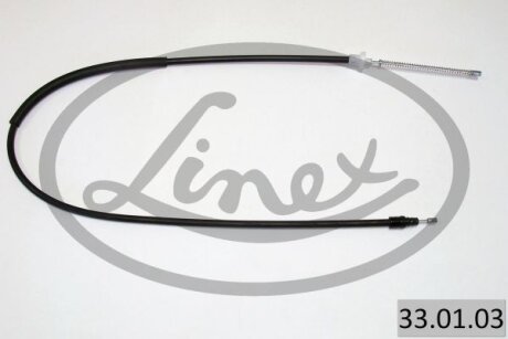 Трос зупиночних гальм LINEX 33.01.03