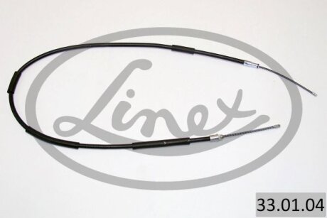 Трос зупиночних гальм LINEX 33.01.04