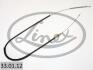 Трос ручного гальма LINEX 33.01.12 (фото 1)