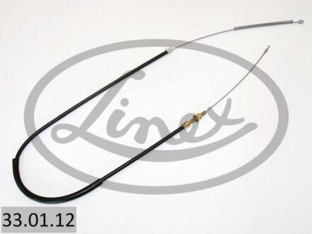 Трос ручного гальма LINEX 33.01.12