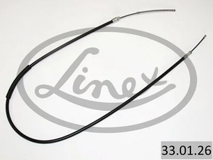 Трос зупиночних гальм LINEX 33.01.26
