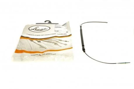 Трос ручн.тормоза лев.peugeot 405 87 LINEX 33.01.30