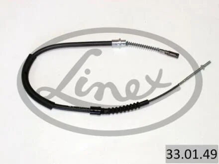 Трос ручного гальма LINEX 33.01.49