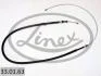 Трос ручного гальма LINEX 33.01.63 (фото 2)
