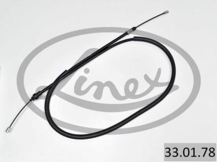 Трос ручного гальма LINEX 33.01.78