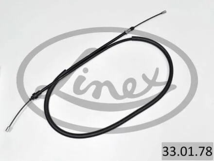 Трос ручного гальма LINEX 33.01.78
