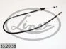 Трос газу LINEX 33.20.38 (фото 1)