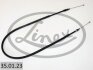 Трос зупиночних гальм LINEX 35.01.23 (фото 1)