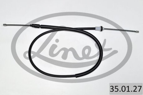 Трос зупиночних гальм LINEX 35.01.27
