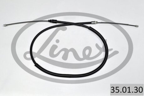 Тросовий привод, стоянкове гальмо LINEX 35.01.30