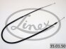 Трос зупиночних гальм LINEX 35.01.50 (фото 1)
