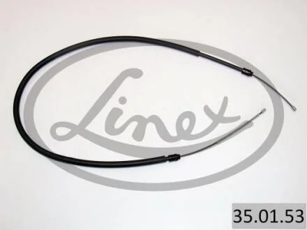Трос ручного гальма LINEX 35.01.53