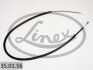 Трос зупиночних гальм LINEX 35.01.56 (фото 1)