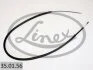 Трос зупиночних гальм LINEX 35.01.56 (фото 1)