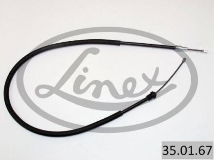 Трос ручного гальма LINEX 35.01.67