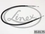 Тросовий привод, стоянкове гальмо LINEX 35.01.75 (фото 1)