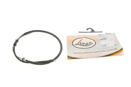 Трос ручника (L) Renault Kangoo (1415/1075mm) LINEX 35.01.87