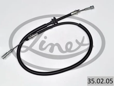 Тросовий привод, стоянкове гальмо LINEX 35.02.05