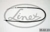 Трос зупиночних гальм LINEX 35.02.23 (фото 1)