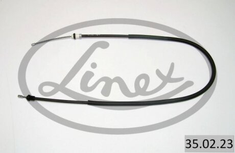 Радиатор кондиционера LINEX 35.02.23