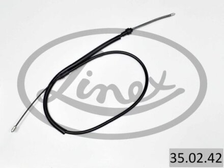 Колодки тормозные передние дисковые LINEX 35.02.42