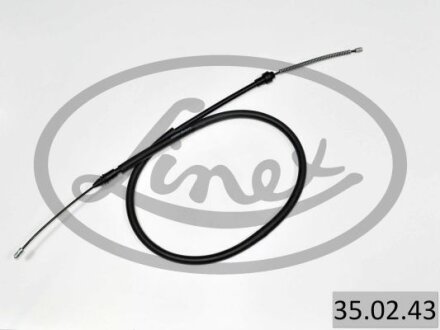 Трос зупиночних гальм LINEX 35.02.43