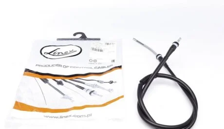 Трос ручного гальма LINEX 35.02.53